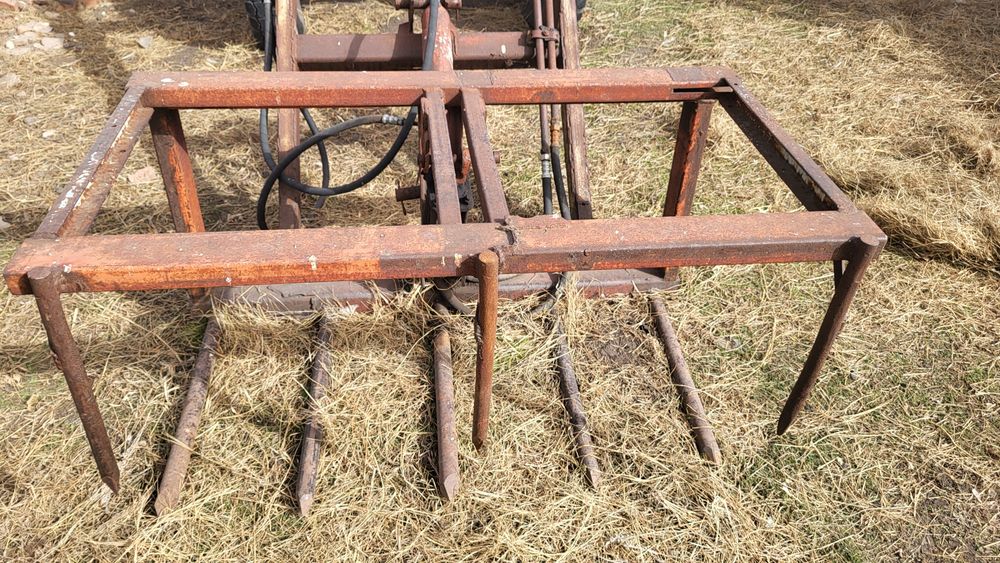 Трактор МТЗ-50+Телега