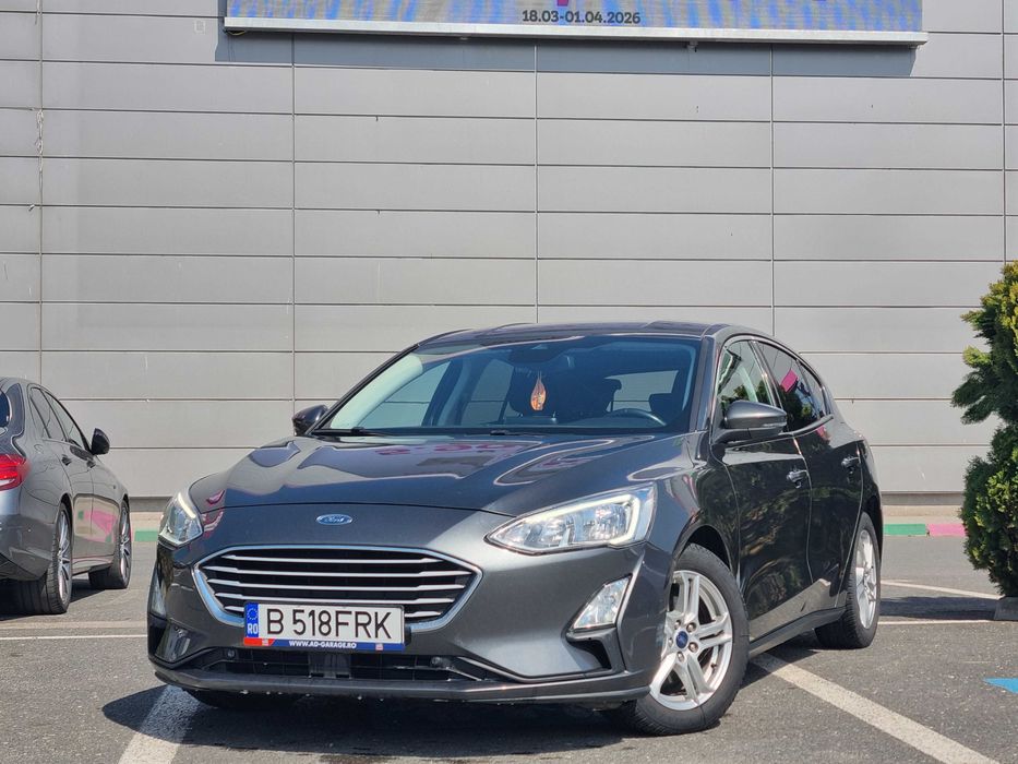 Ford Focus Titanium-Automat