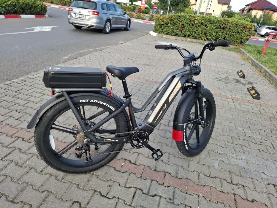 Bicicleta electrica Fiido Titan