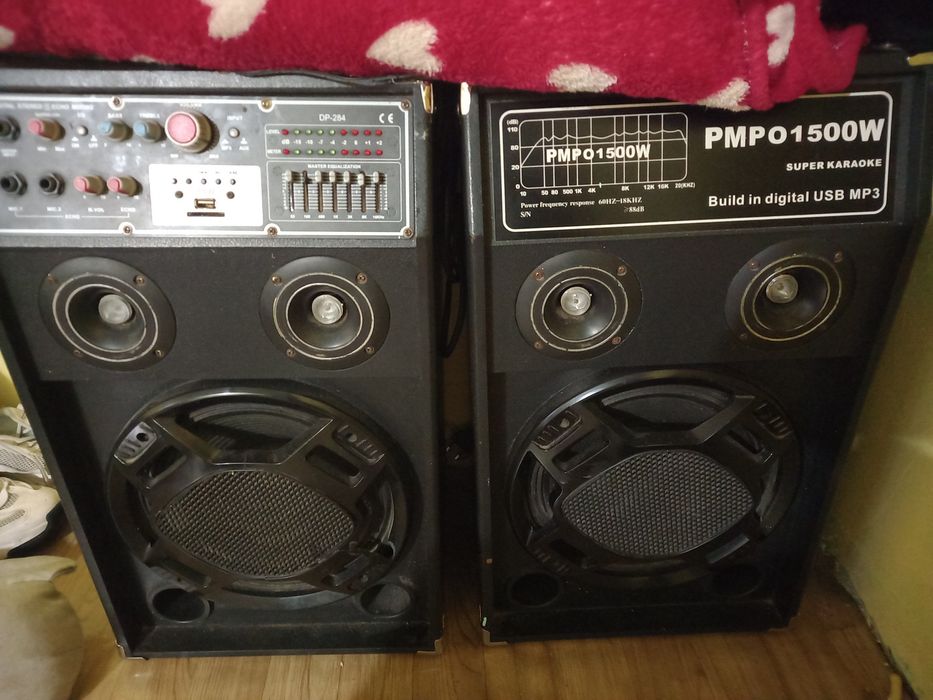 Vand boxe pmpo 1500 w