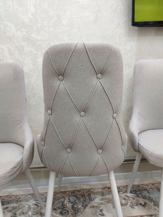 Стулья мягкие велюр Анфора