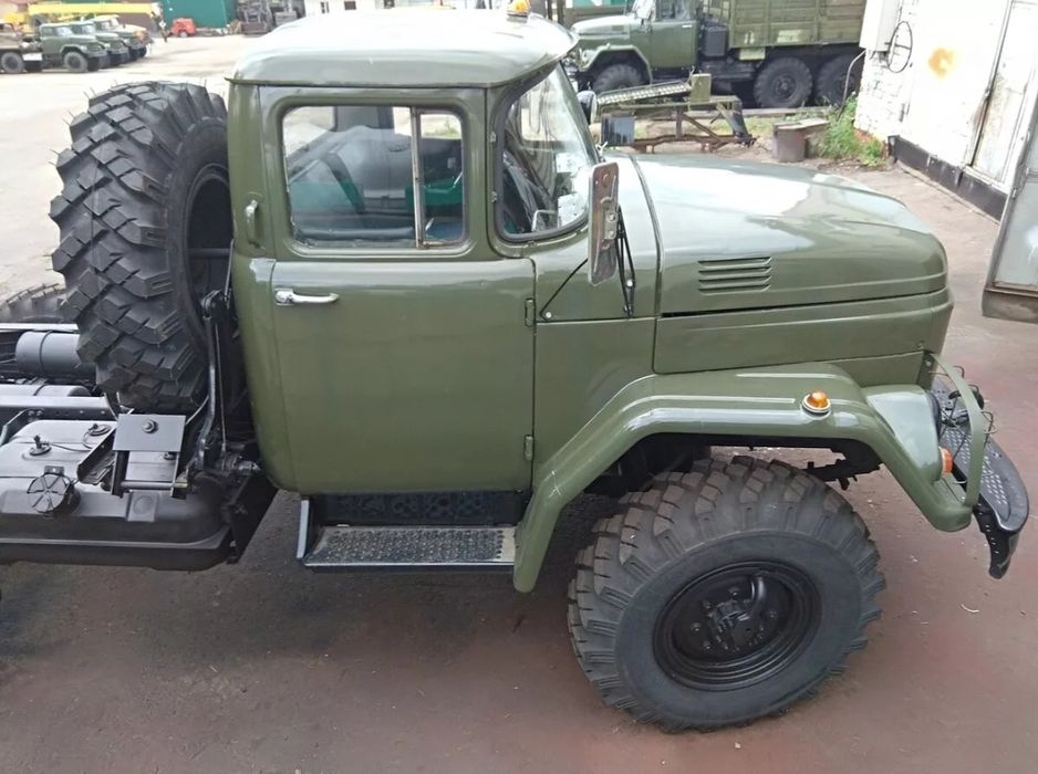 Зил 131 шасси ( дизель-бензин)