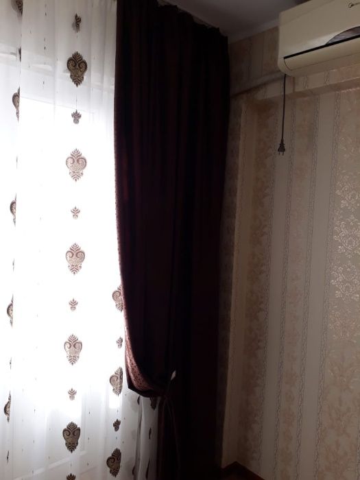 Шторы портьеры + тюль