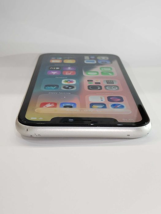 120€ iPhone 11 бял– Напълно ОБСЛУЖЕН! OEM Дисплей, High Quality Батерия (Zero Cycle)