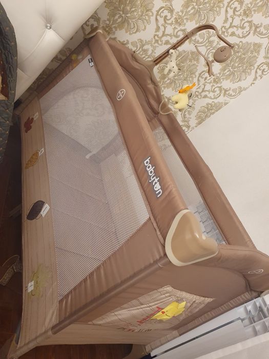 Продаётся манеж-кровать люлька