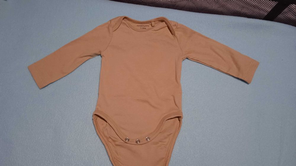 9 бр. Бебешки бодита с дълъг ръкав