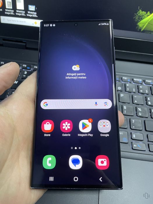 Samsung S23 Ultra 512 GB garantie