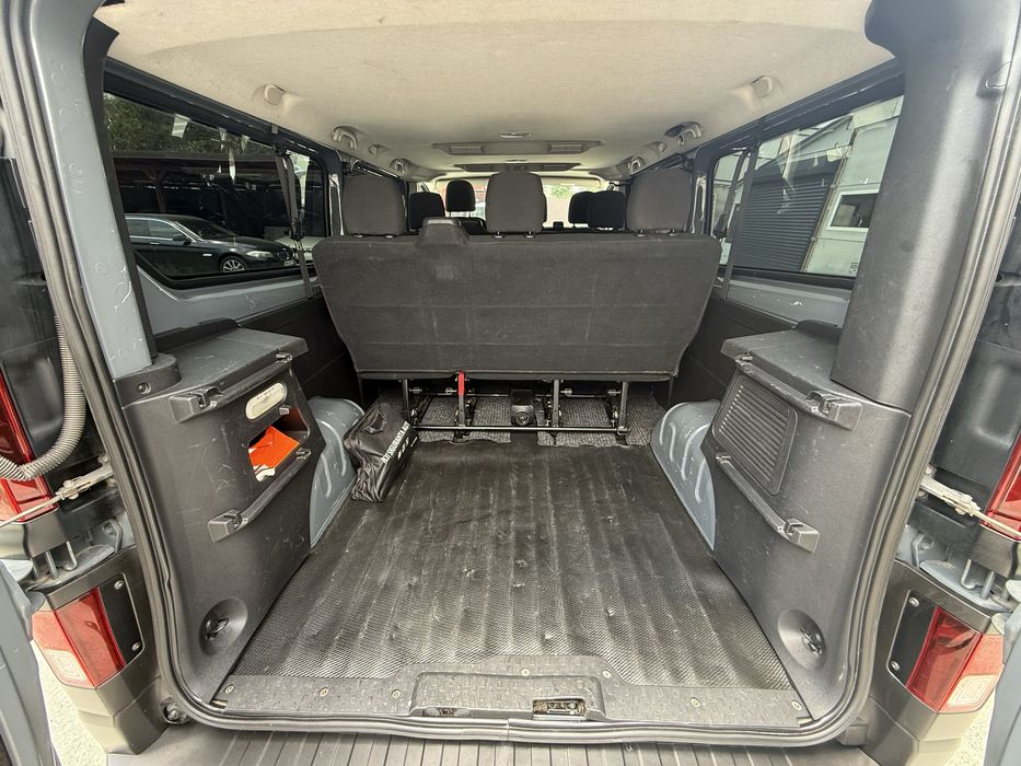 Renault Trafic 8+1, 2023, Casco, Rent a Car, Inchirieri Auto Baia Mare
