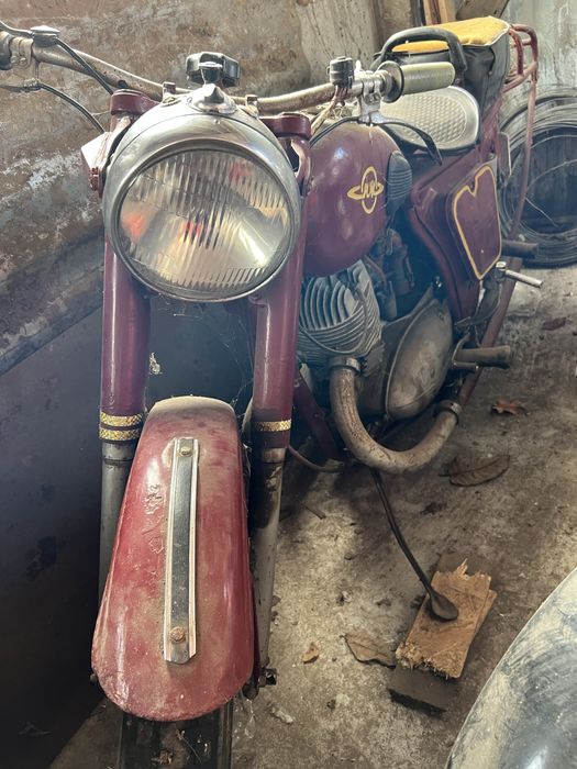 Moto ij 350 minsk 125