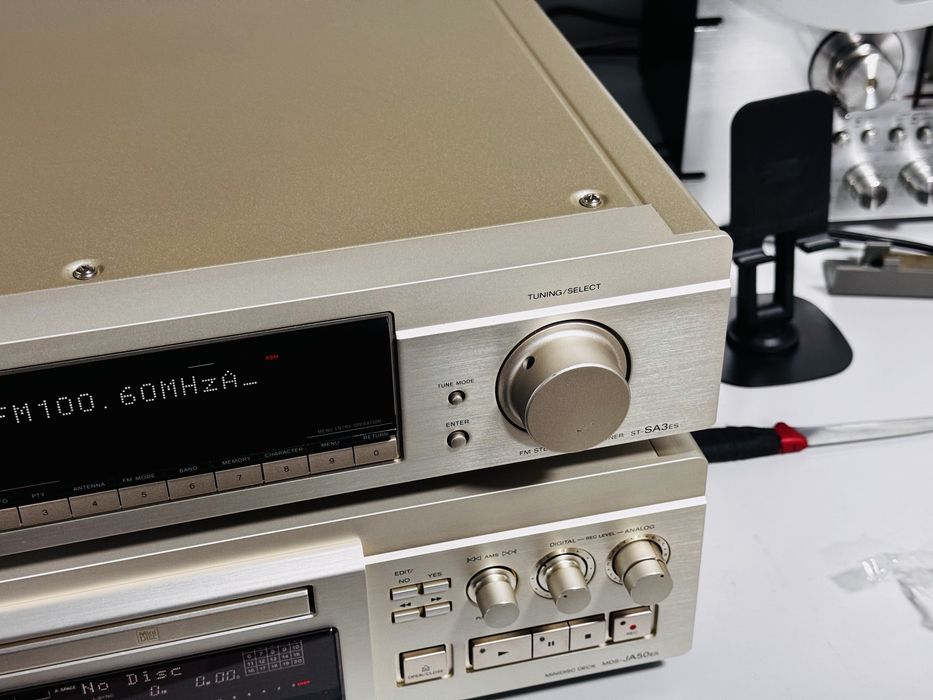 Sony ST-SA3ES – Tuner Hi-Fi High-End FM/AM | ES | RDS/EON | 30 Memorii | Auto-Betical | Dual Antenna