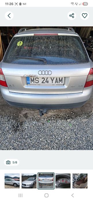 Audi a4b6 131cp 6+1 trepte 2003