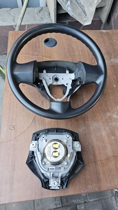 Руль Mitsubishi Lancer 10 (SRS Airbag)