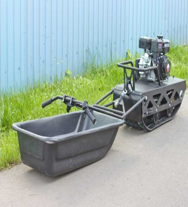 Мотобуксировшик Мухтар 7 мини