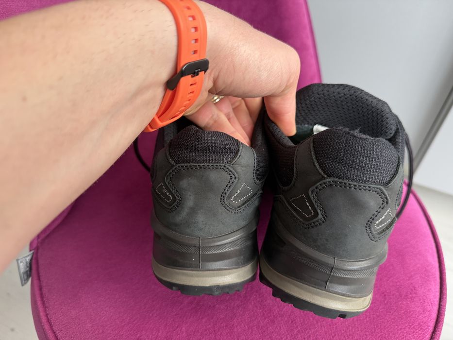 Оригинални туристически обувки Lowa Renegade 3 Low Goretex номер 45 стелка 28.5см