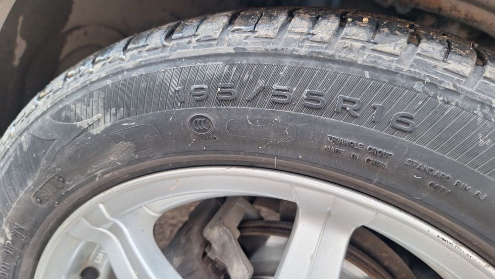 Диски с шинами обмен