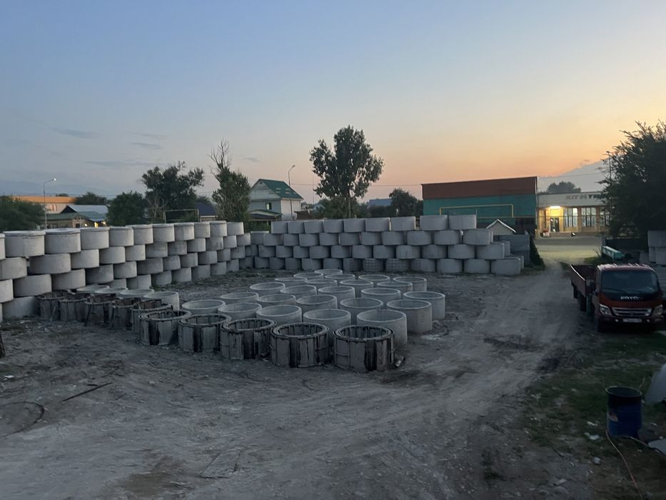 Канализационные кольца для септика