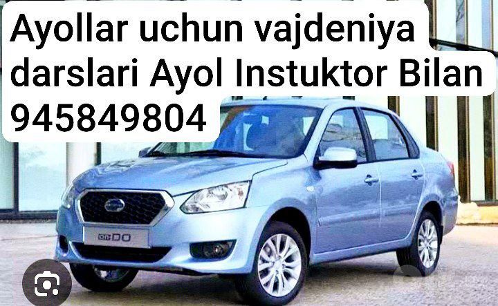 Avtomaktab 2 mln so‘m evaziga joyingizni band qiling.