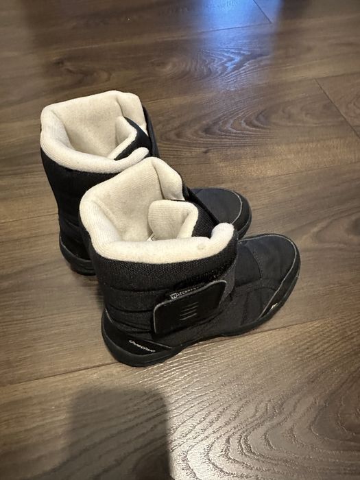 Cizme Iarna impermeabile Copii SH100 Mar 31