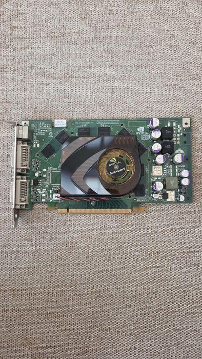 Видеокарти QUADRO- FX 1500.