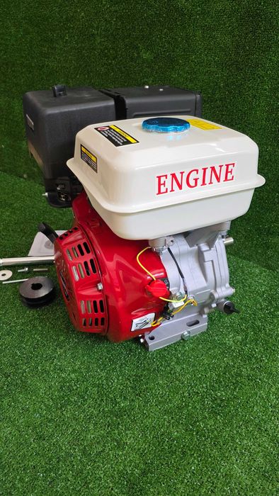 Двигатели за мотофреза 7.0 к.с и 13 к.с + Подарък шайба (Двуканална)