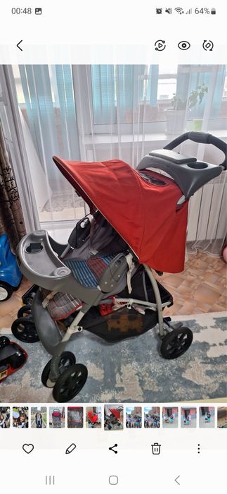 Продам коляску в хорошем состояний