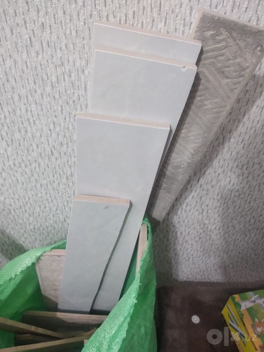 Продам обрезки кафеля