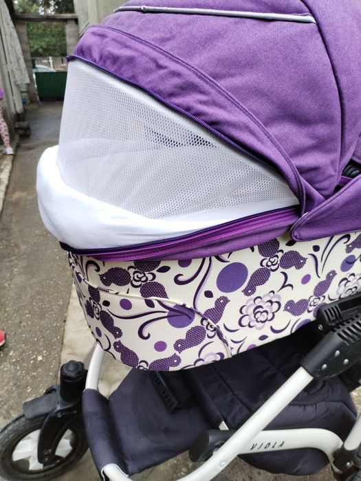 Бебешка количка с два коша