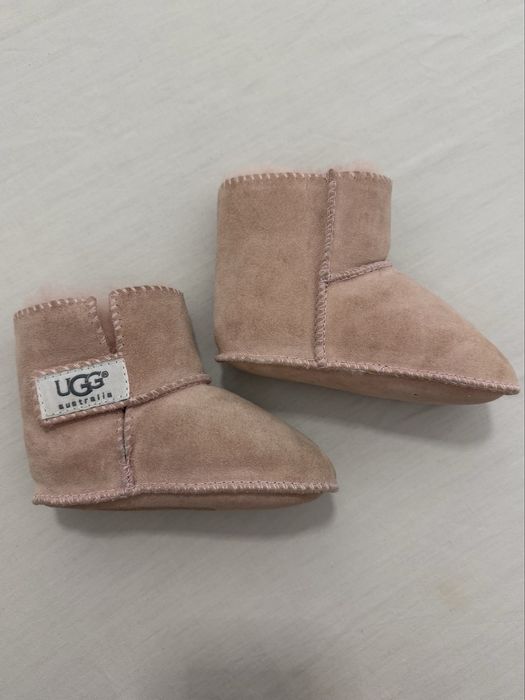 Cizme UGG (copii M -12/13cm) piele oaie îmblănite iarna ghetuțe