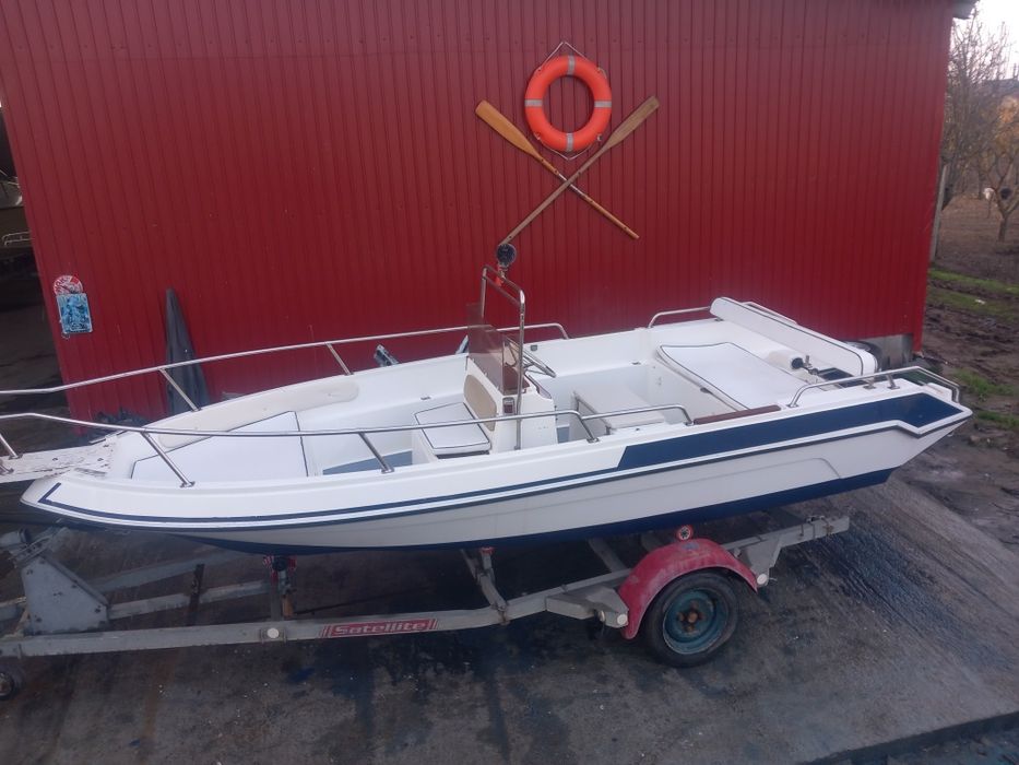 Barca Salpa GS 525 Open