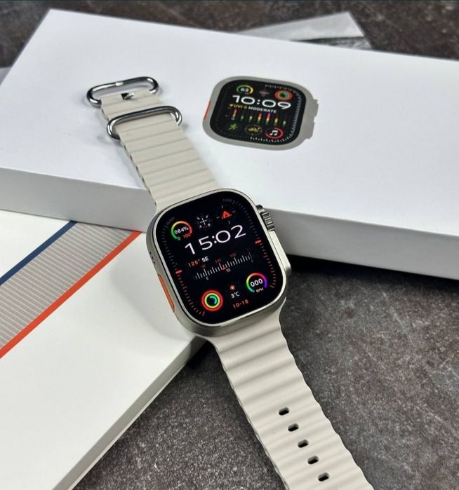 Апл вотч ультра 1:1 премиум качества