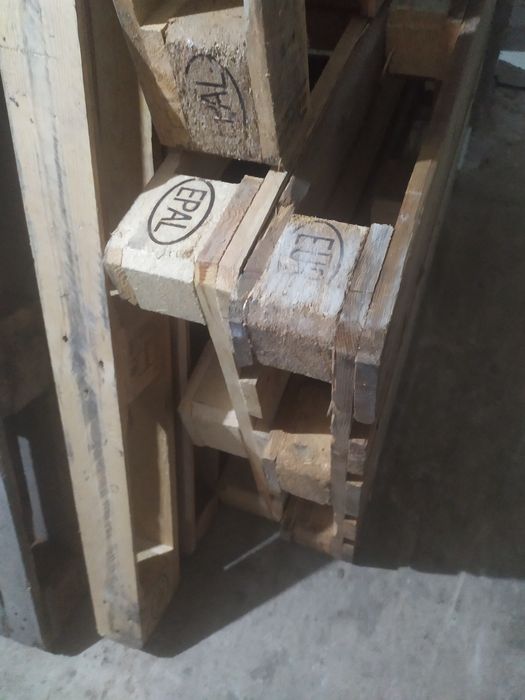 Немски евро палети 120/80 с дебели дъски