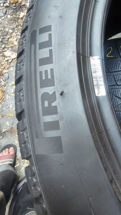 anvelope 285 40 20  PIRELLI iarna