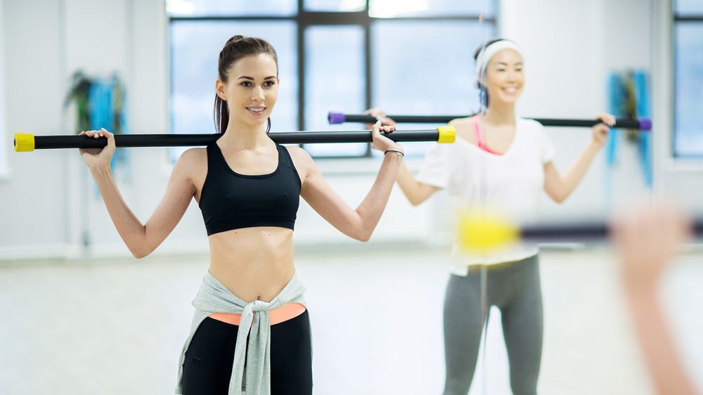 Олар фитнес балақай