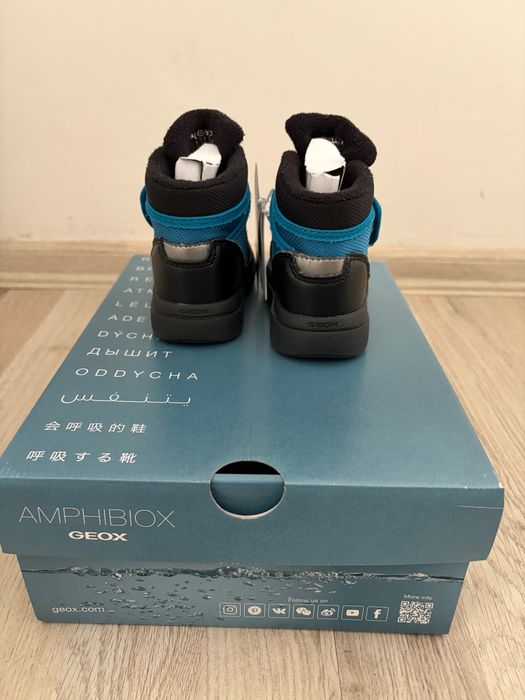 Бебешки обувки/боти - Geox и Kickers