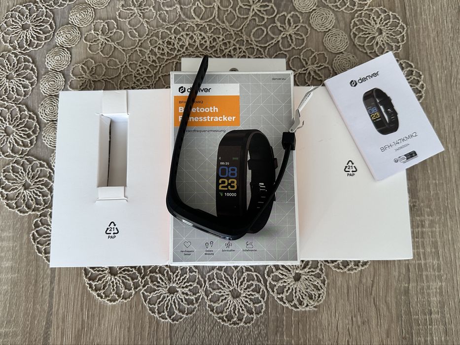 Фитнес гривна Denver BFH-147KMK2