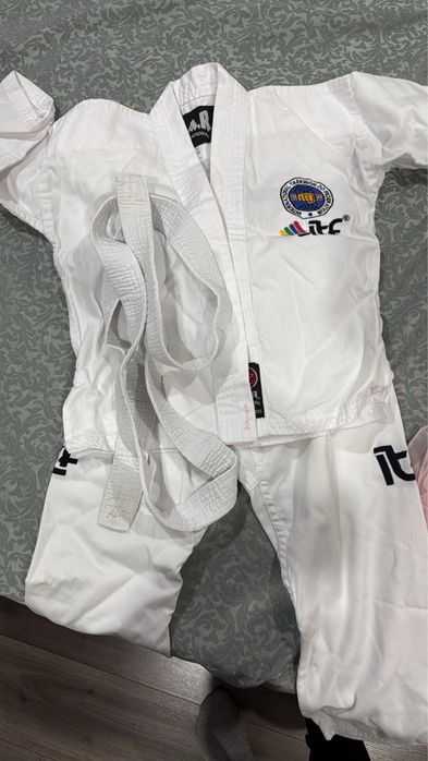 Детское кимоно 5-6 лет