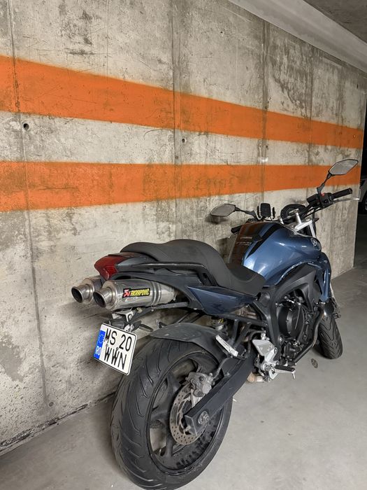 Yamaha FZ6 Naked