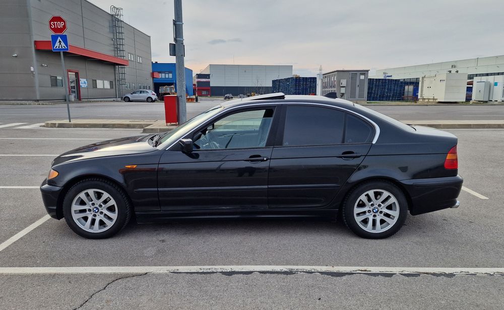 BMW E46 320D/Е46 320Д 150кс 6ск