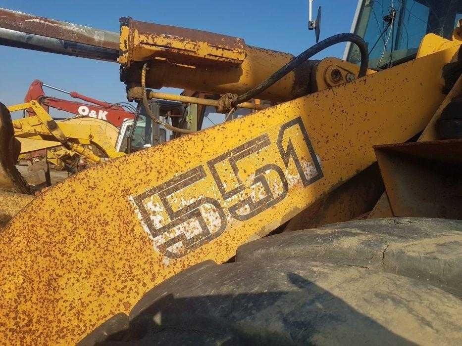 Dezmembrez incarcator frontal Liebherr 551 - piese de schimb Liebherr