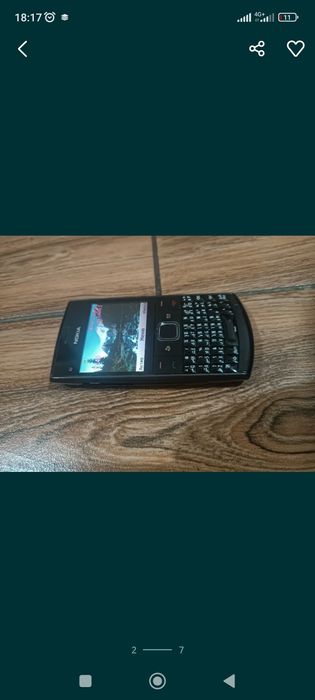 Nokia  X2-01 Telefon.