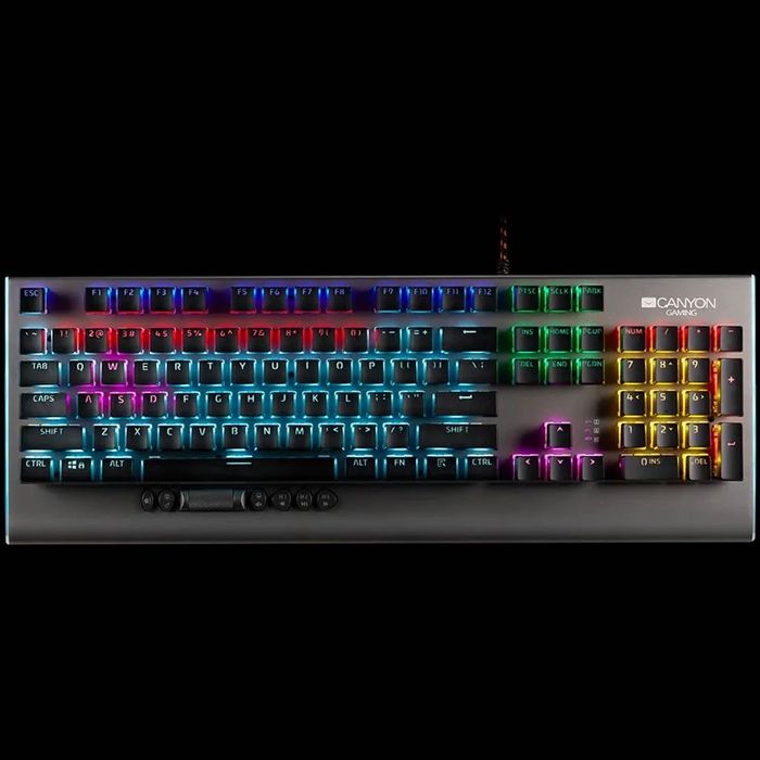 Клавиатура Canyon interceptor GK-8