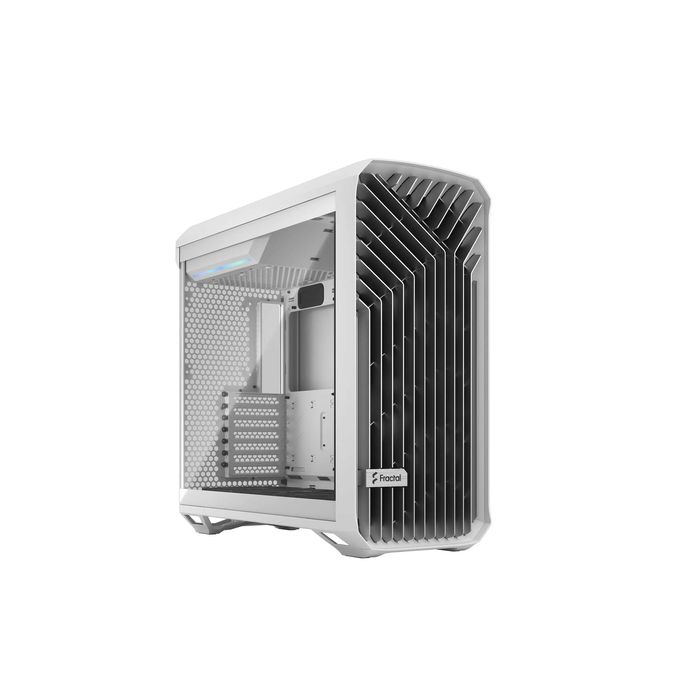 ^Корпус Fractal Design Torrent - White TG Clear Tint