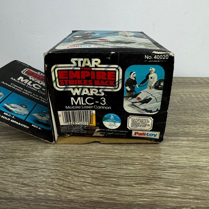 Star Wars MLC-3 Palitoy 1981 – Винтидж играчка с кутия и инструкция