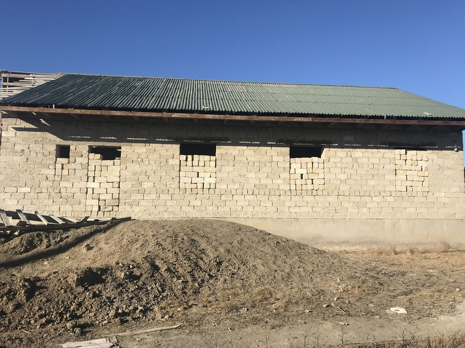 Продается дом недостроенный