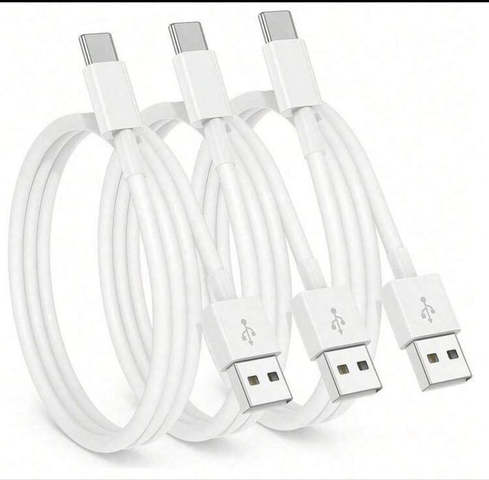 Бързозареждащи зарядни кабели за телефони и таблети