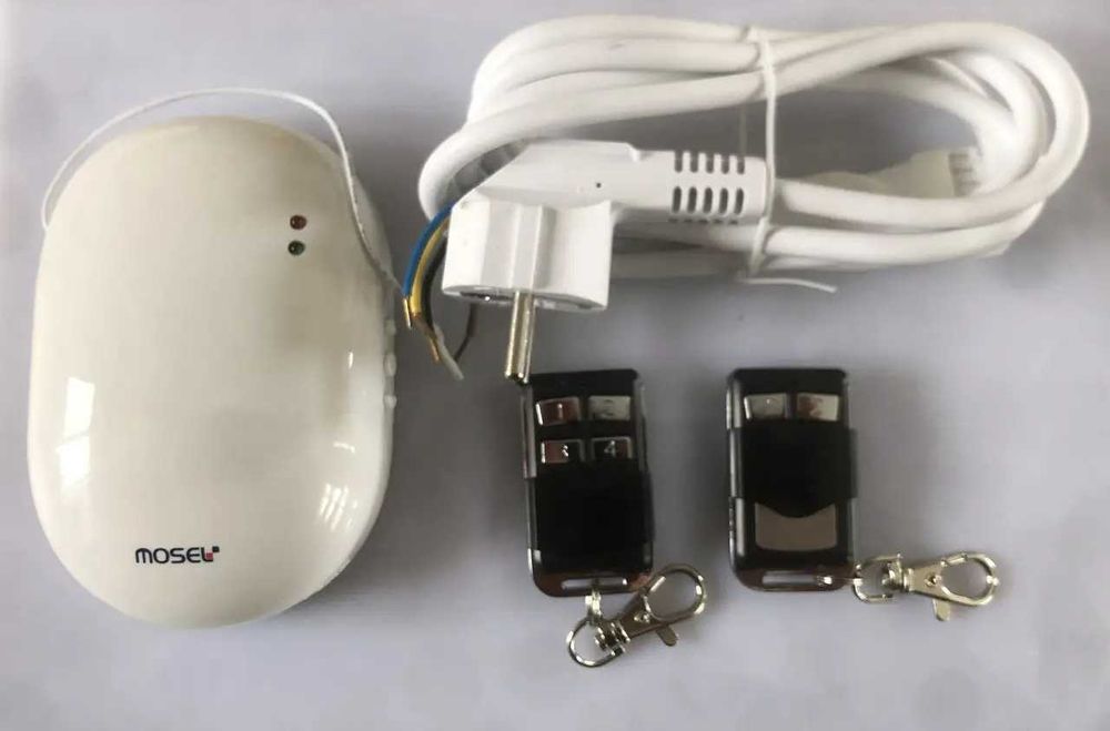 Пульт и блок управления Mosel и Dooya