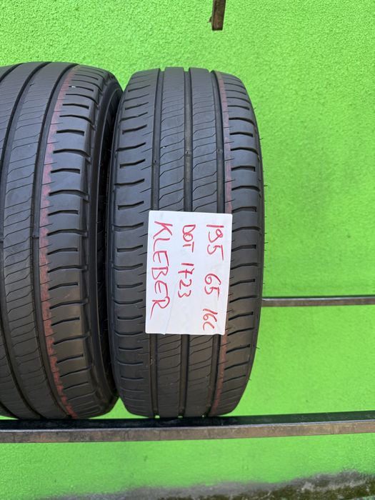 195/65/16C KLEBER DOT 2023 Profil 7.5mm 80% rămas