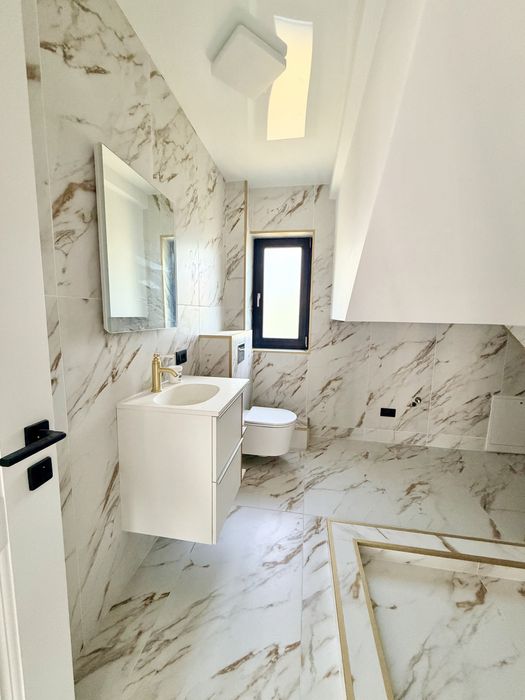 VILA TIP Duplex PREMIUM P+1E+Terasa Panoramica 4 Camere 2 Băi 190 MP  REDIU