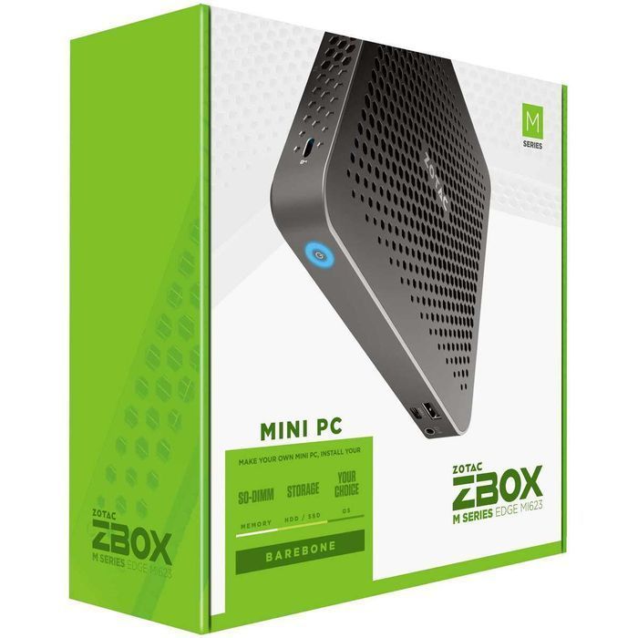 Mini PC ZOTAC ZBOX M Series Edge MI623 i3-10110U Intel UHD 620 Sigilat