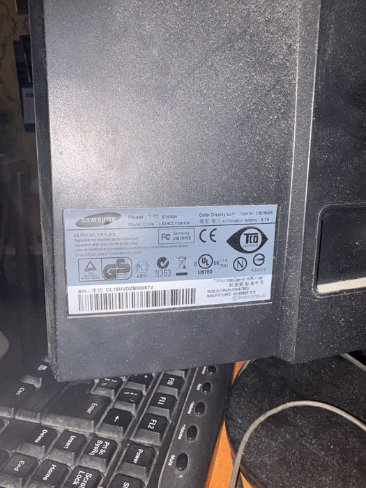 Сборка 2 ядра intel core duo + монитор